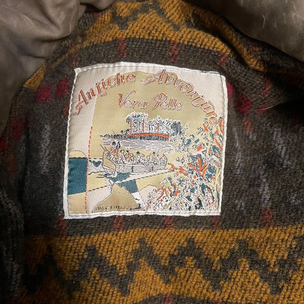 Vera-pelle Men's multi Jacket - Picture 5 of 6